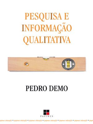 cover image of Pesquisa e informação qualitativa